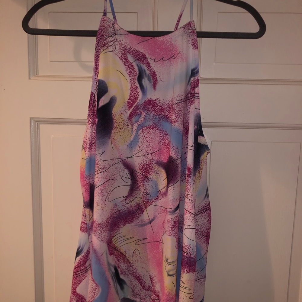 Caramela multi color top
